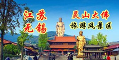 操小逼图片视频江苏无锡灵山大佛旅游风景区
